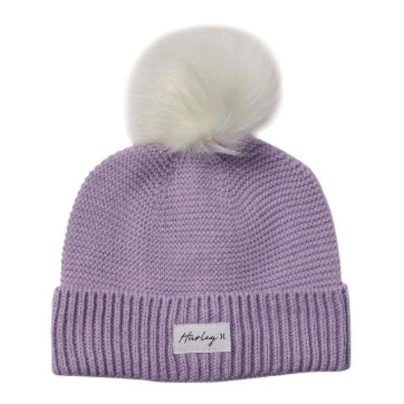 Hurley Accessories - NWT Hurley Pom Beanie
